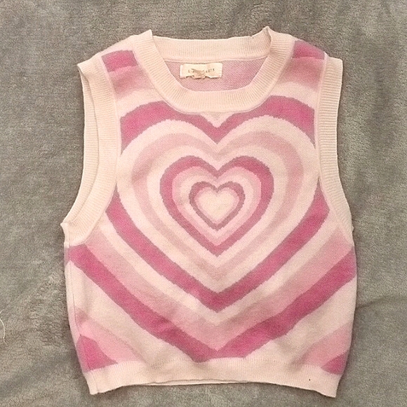 PacSun L.A. HEARTS Aesthetic Sweater vest ๐ - Picture 1 of 3